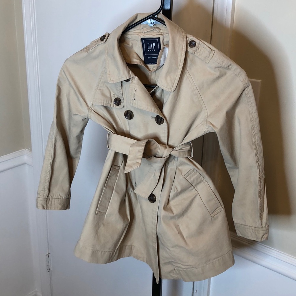 Gap Kids Pea Coat Sz Reg